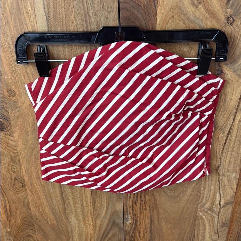 Mango Striped Tube Top